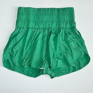 FP Movement By Free People Movement Shorts The Way Home Kelly Green, Size Small